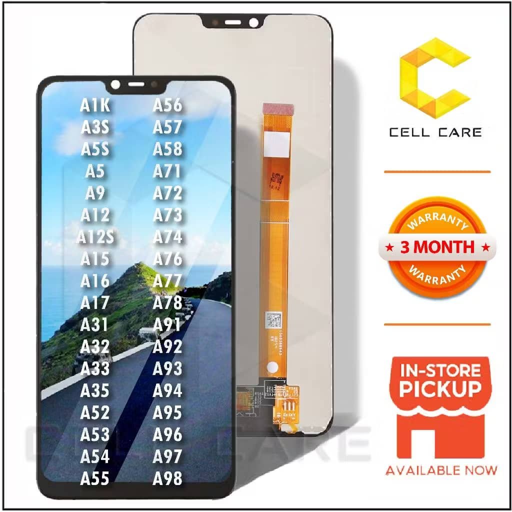 LCD For A98 A97 A96 A95 A94 A93 A92 A91 A78 A77 A76 A74 A73 A72 A58 A57 A56 A55 A54 A53 A52 A35 A33 A32 A31 A17 A16 A15